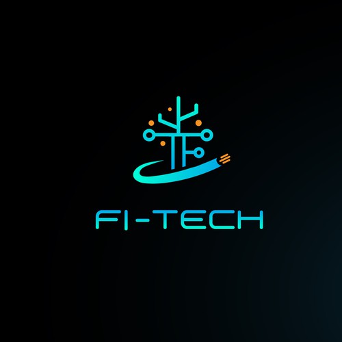 We need a modern logo for our fiber optic company Design by alediba