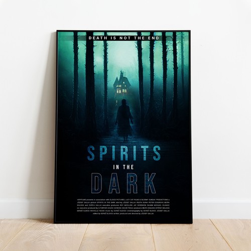 Design di SPIRITS IN THE DARK poster contest di Alone Butterfly