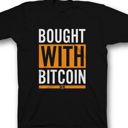 Pure Crypto Shirts to the MOON! Design by saka.aleksandar