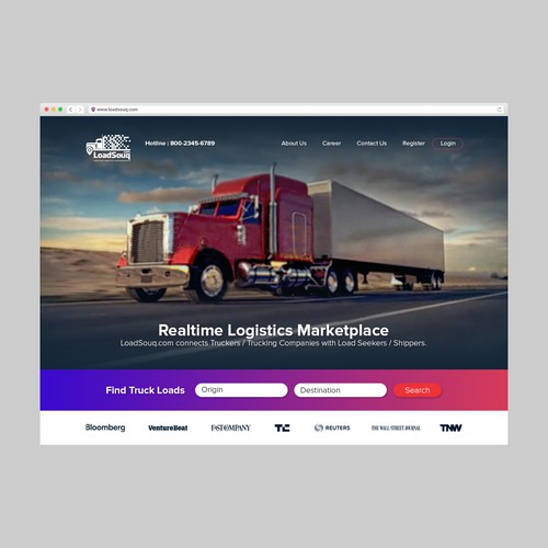 Home Page Website Design Design by rianhandrian