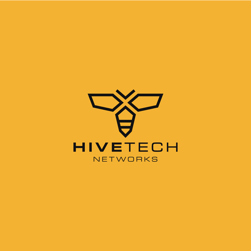 Hive Tech Networks Design von Designerhere