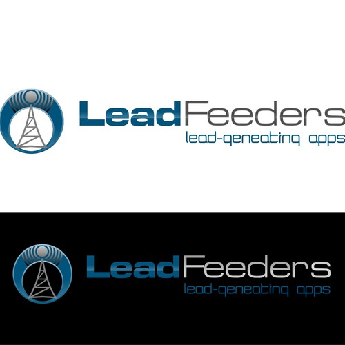 logo for Lead Feeders Design por Wodeol Tanpa Atribut