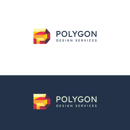 Small engineering startup needs geometric logo! Design by rilstack