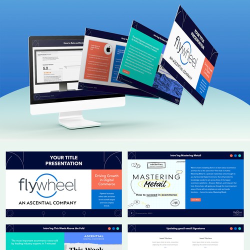 Podcast Slide Design Design by Mulyana D-Zign