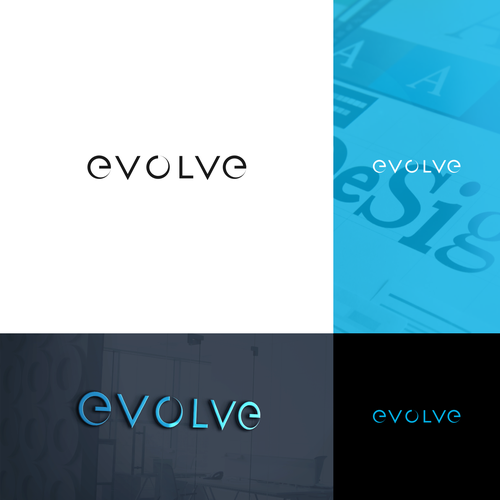 Evolve Enterprise Web Platform Logo and Branding Diseño de Diaveo