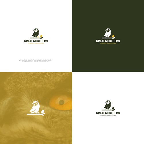 Great Northen Logo and Name Design by StudioJack