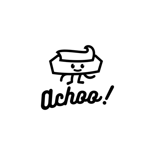 Unleash Your Creativity: Design a Street Art-Inspired Logo for Achoo! Tissues. Design by Doclogoz™
