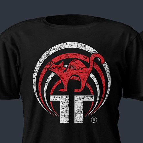 T-shirt design for audio brand Design by killer_meowmeow