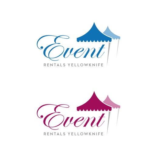 New event and party rental company needs a fun, modern and professional logo. Design by trumpdesign