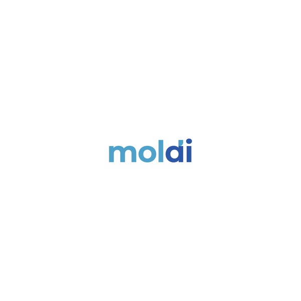 Design by JamPasir titled "moldi.ai"
