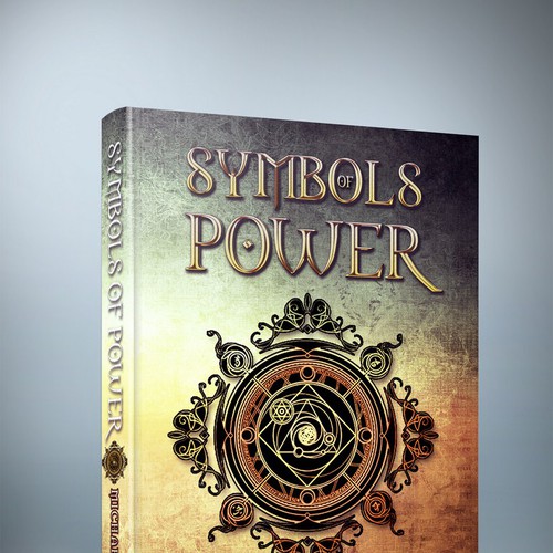 Symbols of Power Book Cover Contest Réalisé par Pulp™