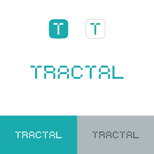 Tractal Logo and Branding Design by Reysyahri