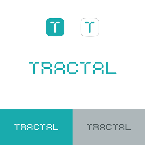 Tractal Logo and Branding Design by Reisjahri