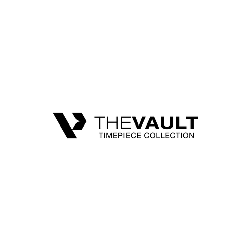 The Vault | Timepiece Collection Logo Contest Design by ginnraff