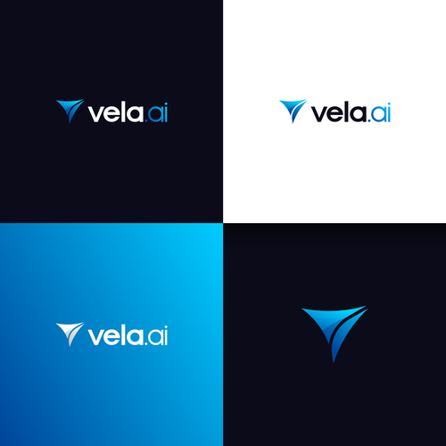 "Logo Design for AI Company" winning T-shirt