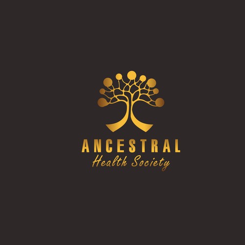 Logo for a nonprofit that studies how our ancestors can inform our modern health Design by beikeda