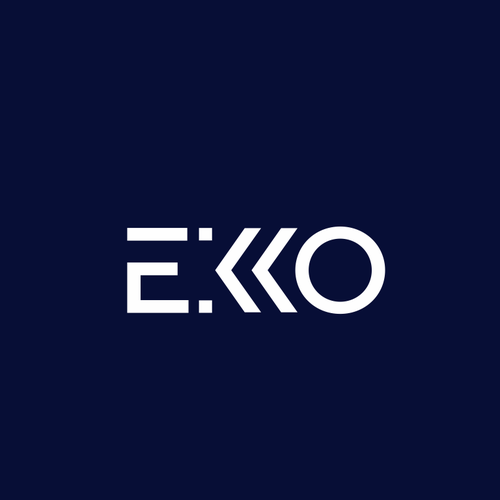 SIMPLE LOGO - ekko Letters then dm after Design by JANTUNGHATI