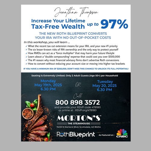 Postcard, flyer or print contest entry by Creativedzine