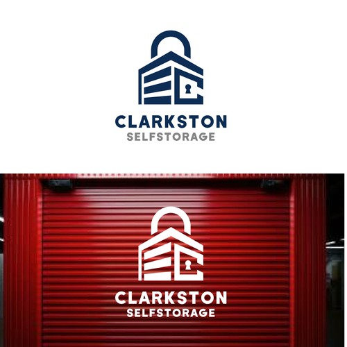 Self Storage Logo | Clarkston Self Storage Design by Design'Maker