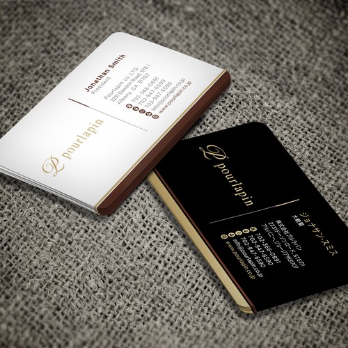 Business card contest entry by Mili_Mi