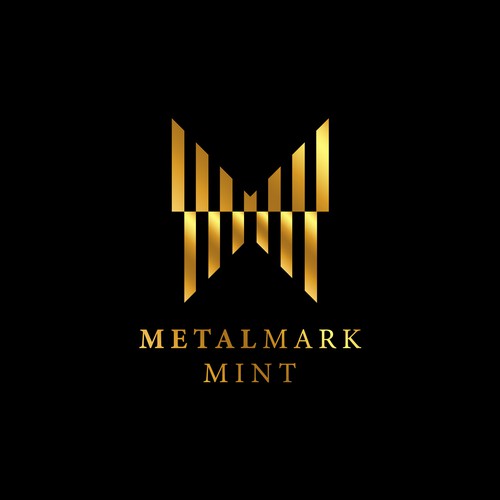 METALMARK MINT - Precious Metal Art Ontwerp door Lviosa