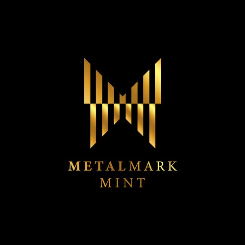 Design METALMARK MINT - Precious Metal Art por Lviosa