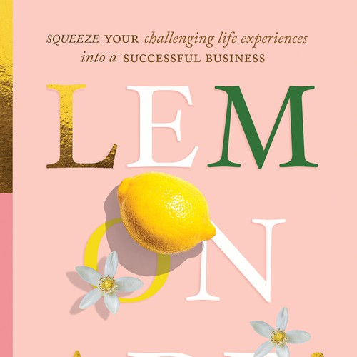 Book cover for a groundbreaking, motivational business book to empower women Design von kcastleday