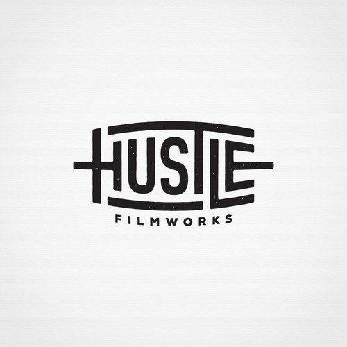 Bring your HUSTLE to my new filmmaking brands logo! Design von Arda