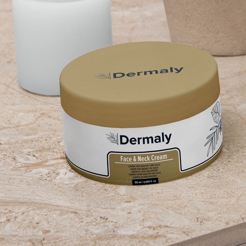 Bottle Design For Skin Cream Design by whisnubc