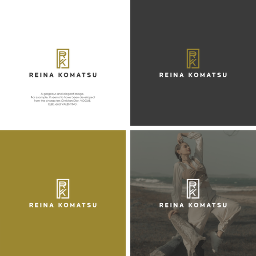 Logo & brand identity pack contest entry by Astart
