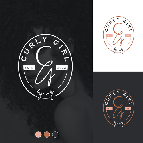 "Curly Hair company looking for new logo" Design by 2Be-Art