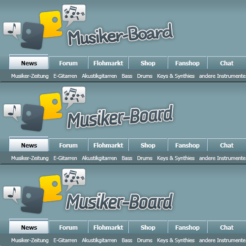 Logo Design for Musiker Board Design by DasRofl