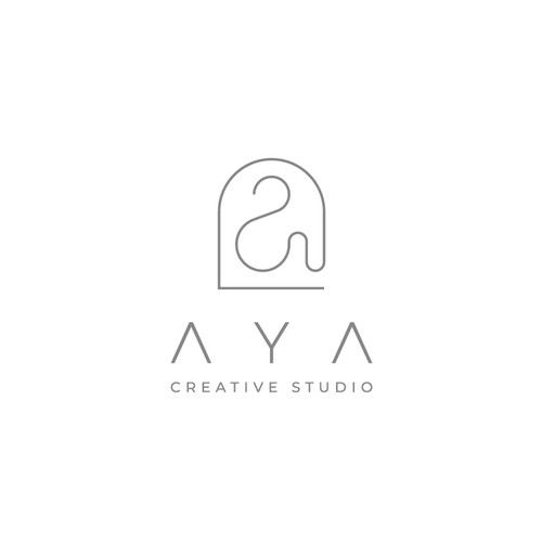 Design a minimalist, clean, and sophisticated logo for a Creative Studio Design by Bakin Design