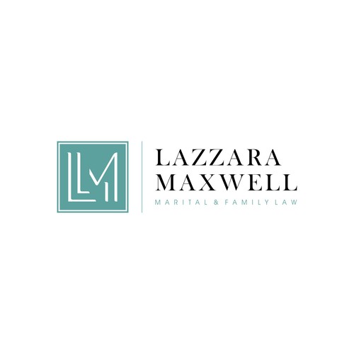 "Modern/Mid Century Florida Family Law Firm Design!" winning Logo design
