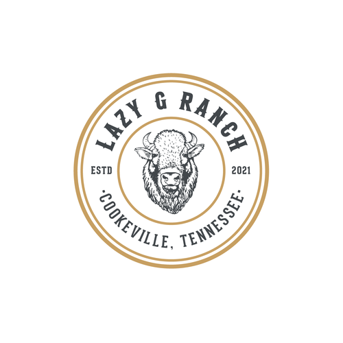 Custom Logo for Bison Ranch Design by ∙beko∙