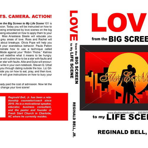 Lights. Camera. Action! Help us create a bestselling book cover! Design by Self Publishing Guru