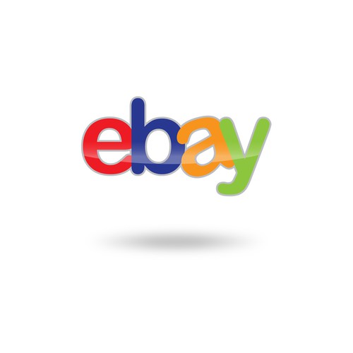 99designs community challenge: re-design eBay's lame new logo!-ontwerp door TR photografix