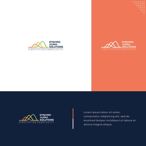 Design a logo to illustrate complexity simplified for a dynamic multi-dimensional financial firm Design von InstInct®
