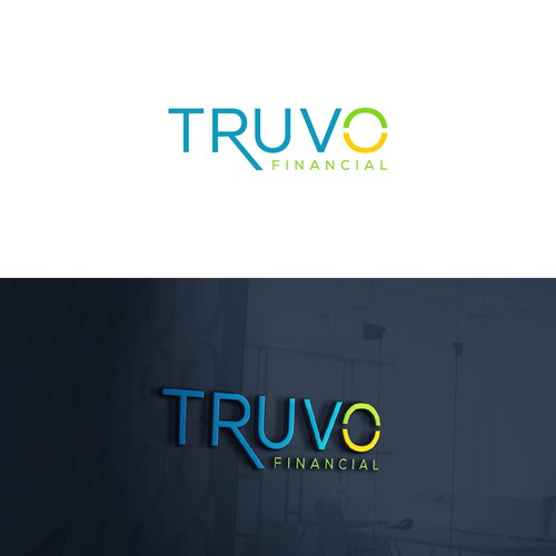 ***DESIGN logo  FOR A TECHY FINANCIAL COMPANY *** Truvo Financial Design by MMC Designs