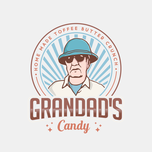 Design a classy logo and brand identity for old family recipe based toffee business! Design by oopz