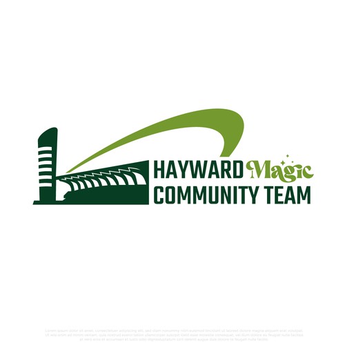 Hayward Field Logo Design by MagsArt