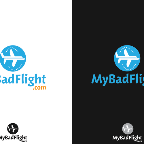 Create the next logo for MyBadFlight.com デザイン by moradmuslimany