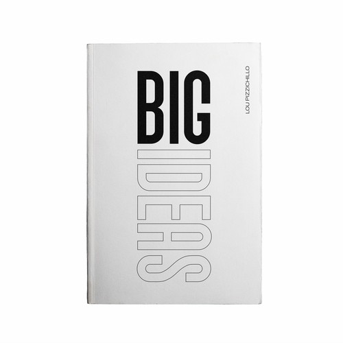 Big Ideas Book Cover Design by CREA CO