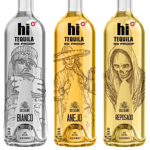 Design Tequila Labels | Product label contest