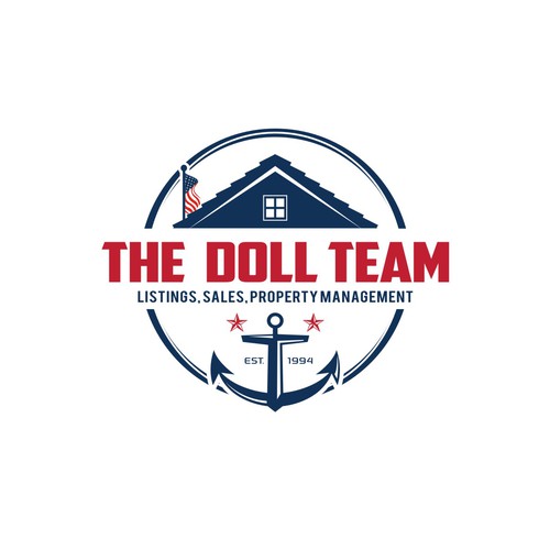 Combine the Navy and Real Estate... Powerful, logo needed for veteran-owned Real Estate Team Design by websmartusa