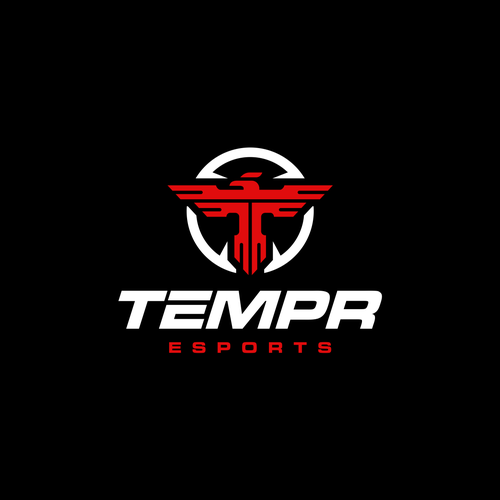 Logo for TEMPR Esports Design by O'Laa