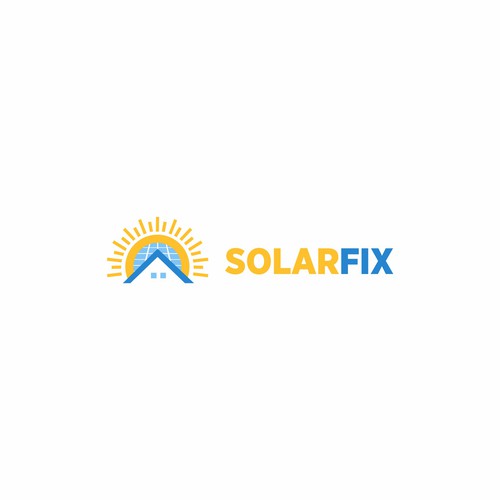 Solar maintenance, repair and servicing company Design by framedesain