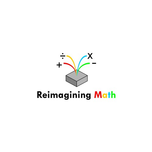 Reimagining Math Logo Design Design by Ndoko