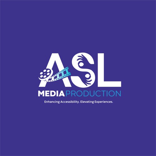 Designs | Clean, effective logo for new ASL video company. | Logo ...