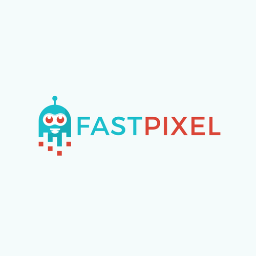 Logo for WordPress speed booster plugin Design by Pixabee™